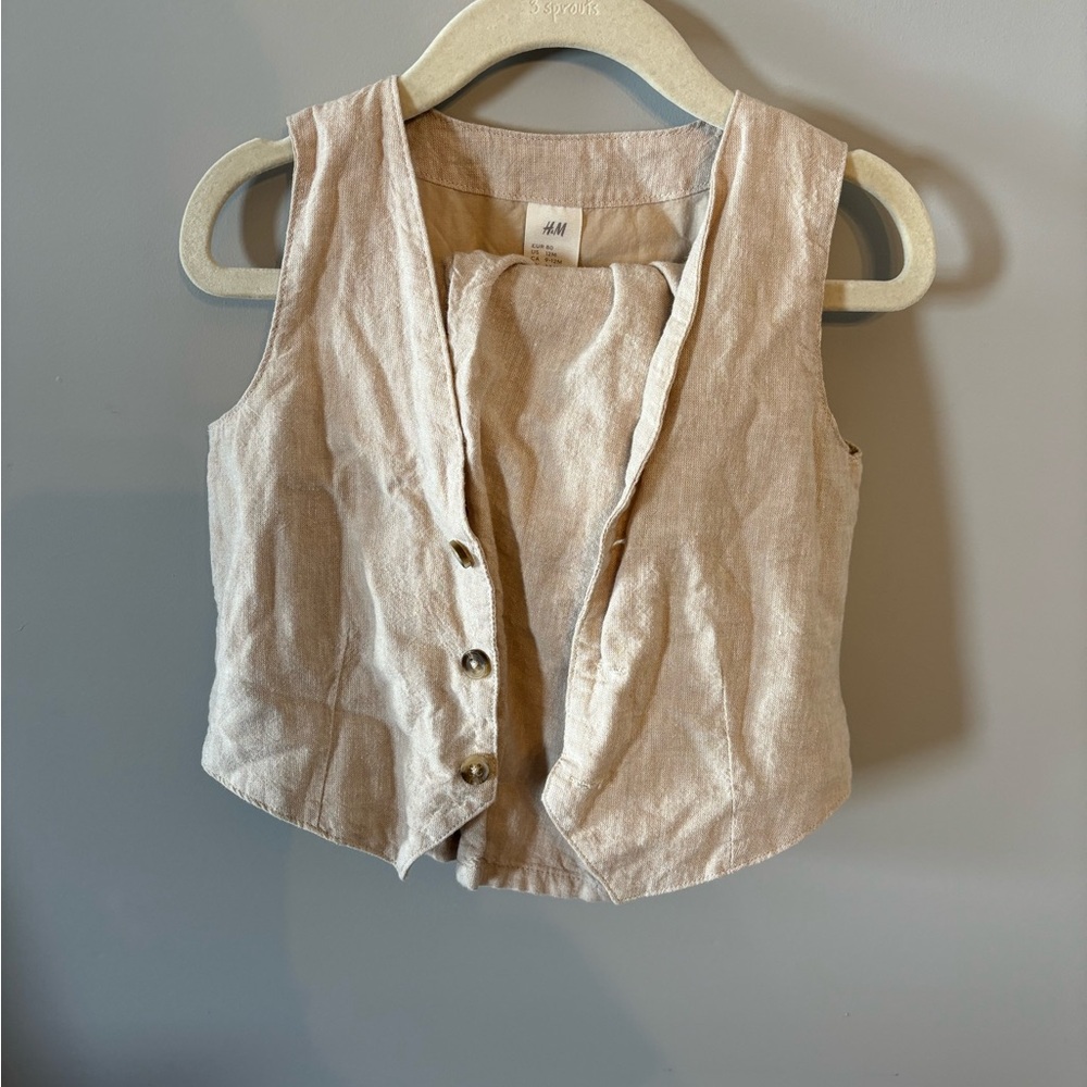 H&M Linen suit set
